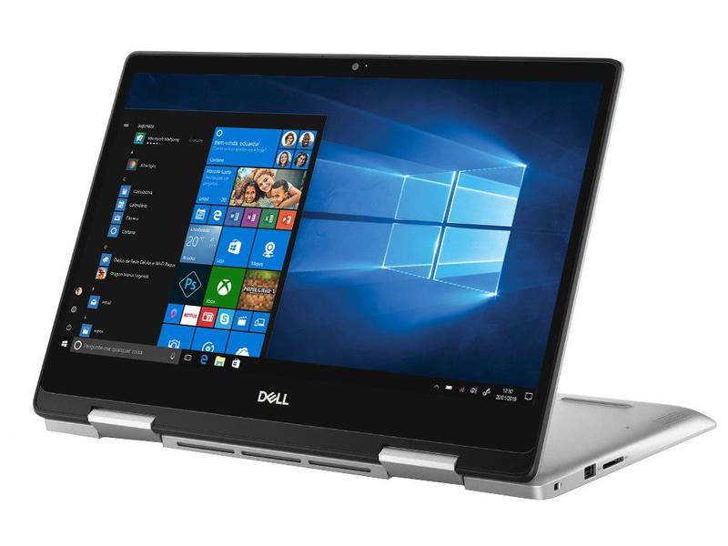 Notebook 2 em 1 Dell Inspiron 5000 5491-A30S Intel - Core i7 8GB